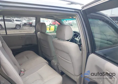 2006 Toyota Highlander V6 из США, поврежденный, VIN JTEEW21A660012326